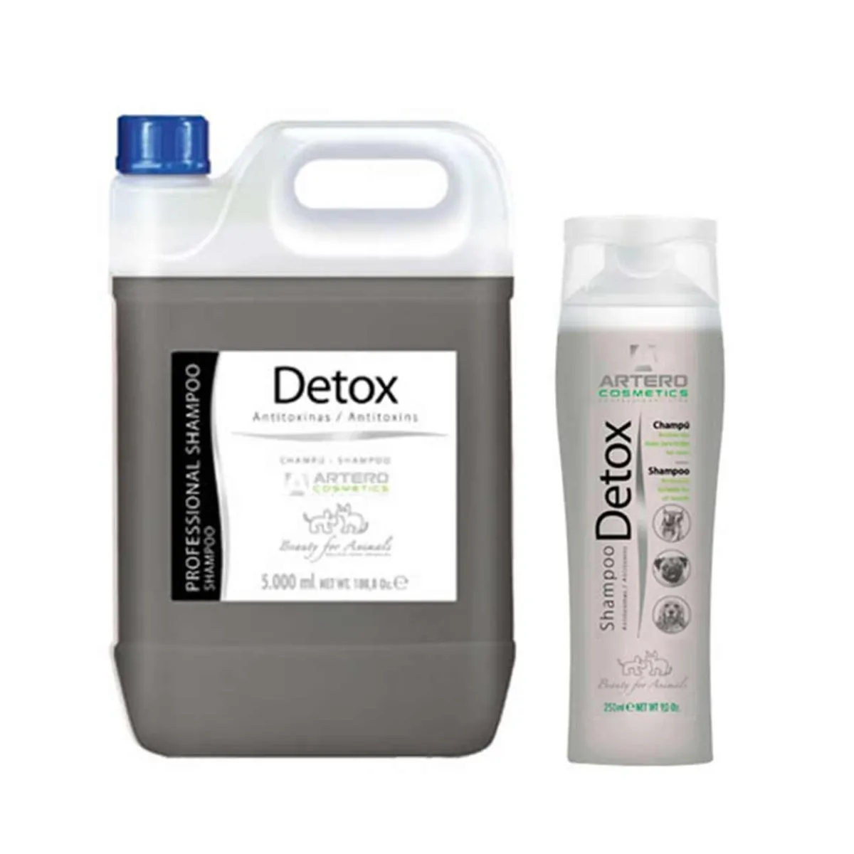 Ryan's Pet Supplies Artero Detox Shampoo for Dogs and Cats