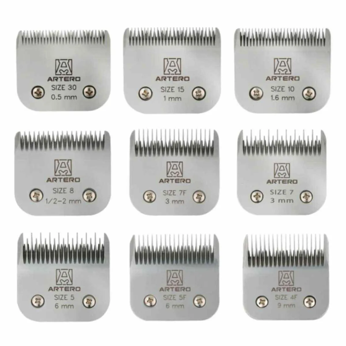 Ryan's Pet Supplies Artero Dog Grooming Clipper Blades