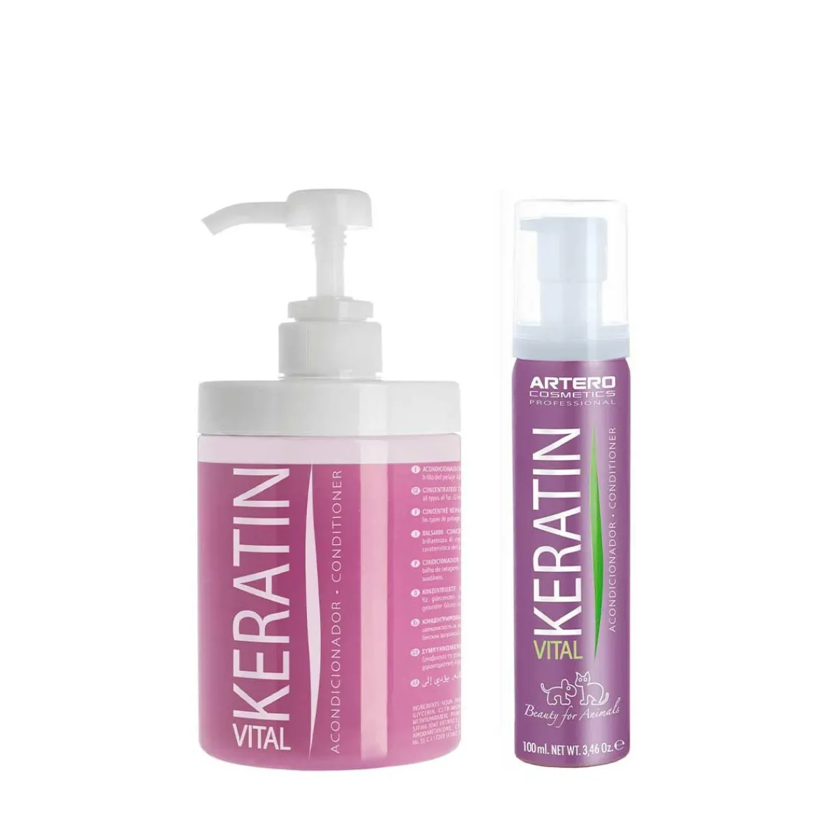 Ryan's Pet Supplies Artero KERATIN VITAL Conditioner