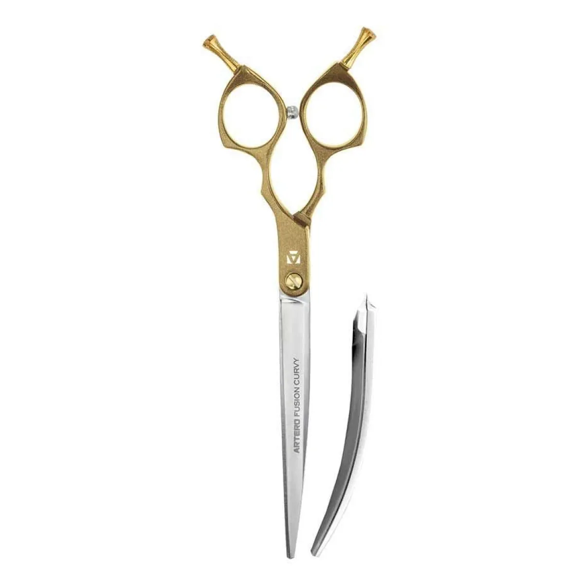 Ryan's Pet Supplies Artero Metallic Fusion Curvy 6" Grooming Shears