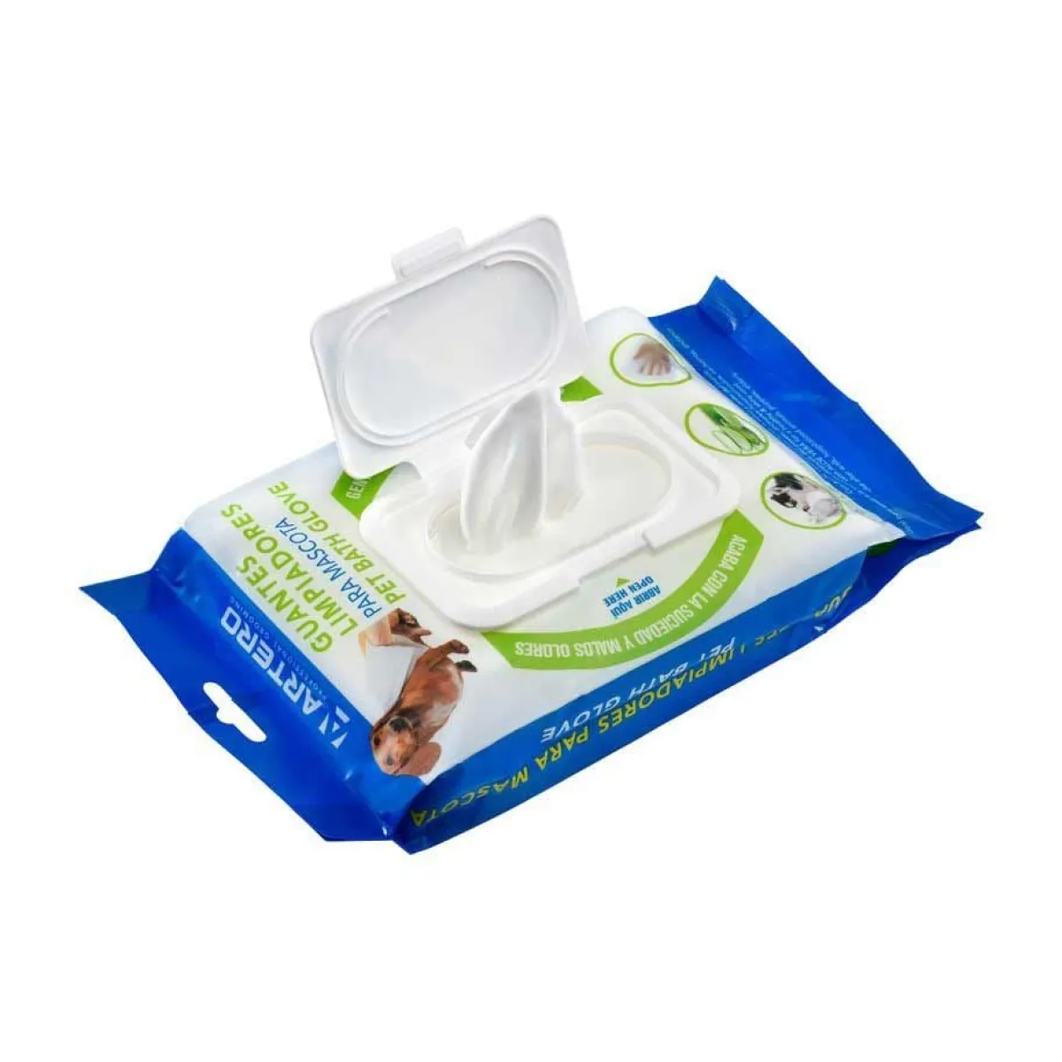 Ryan's Pet Supplies Artero Moist Shampoo Gloves for Dogs & Cats