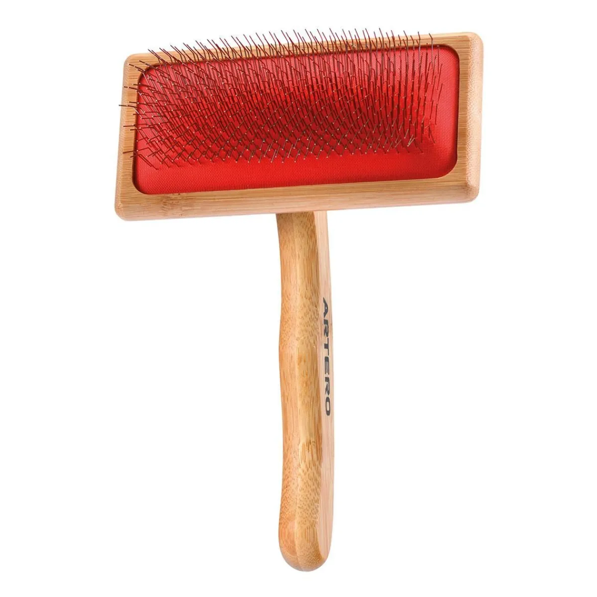 Ryan's Pet Supplies Artero Nature Collection Long Pin Slicker Brush