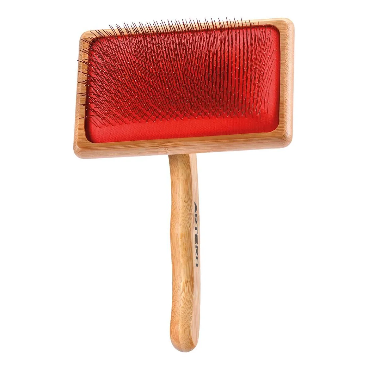 Ryan's Pet Supplies Artero Nature Collection Long Pin Slicker Brush