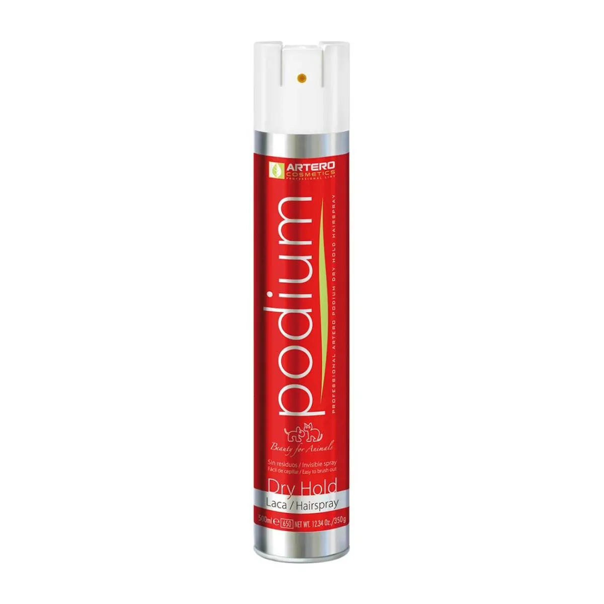 Ryan's Pet Supplies Artero PODIUM DRY Hold Hair Spray 12.3 oz
