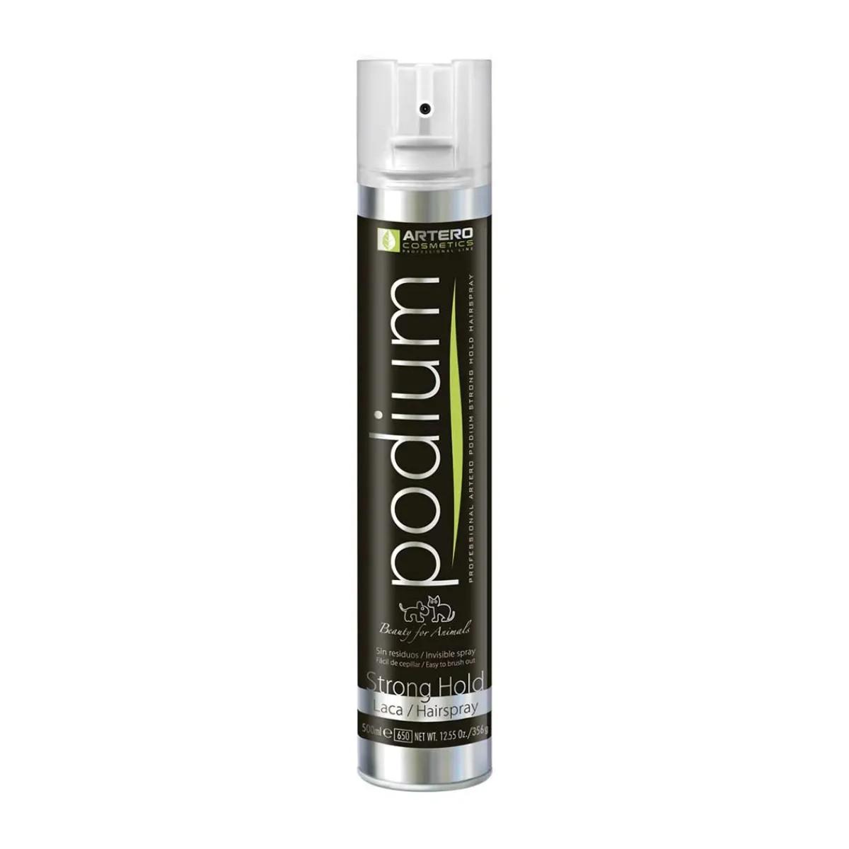 Ryan's Pet Supplies Artero PODIUM STRONG Hold Hair Spray 12.5 oz