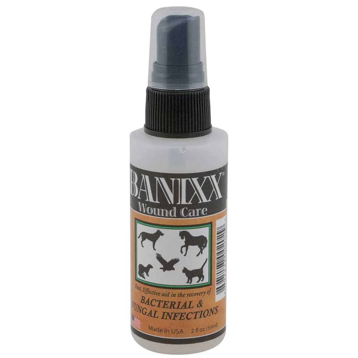 Ryan's Pet Supplies Banixx Pet Care Anti-Bacterial & Anti-Fungal Spray - 2 oz