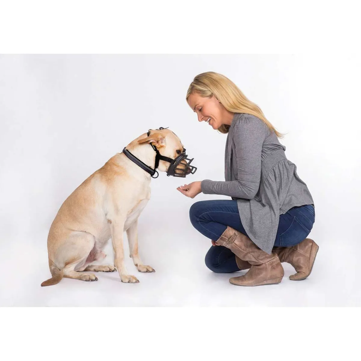 Ryan's Pet Supplies Baskerville Ultra Muzzle Size 3 Border Collie