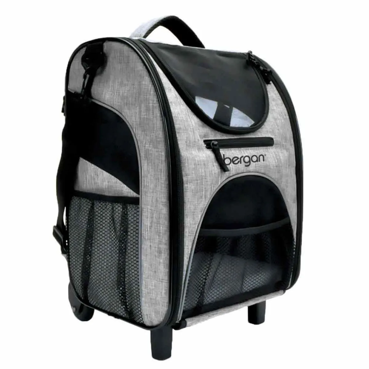 Ryan's Pet Supplies Bergan Airline-Approved Pet Carrier With Wheels