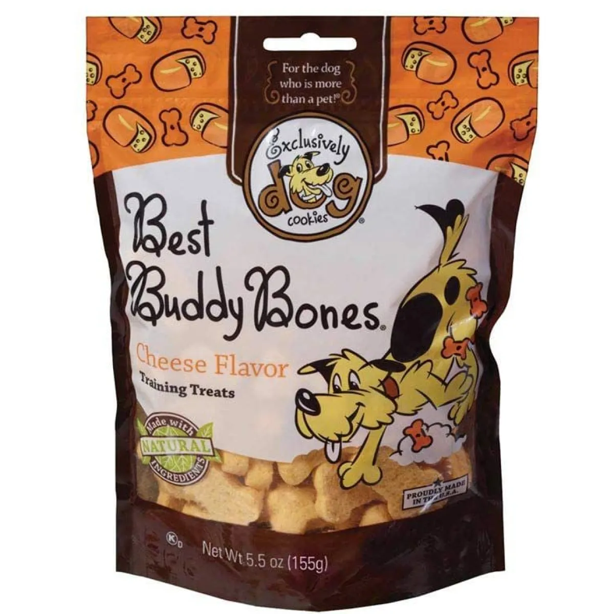 Ryan's Pet Supplies Best Buddy Bones Cheese Flavor 5.5oz