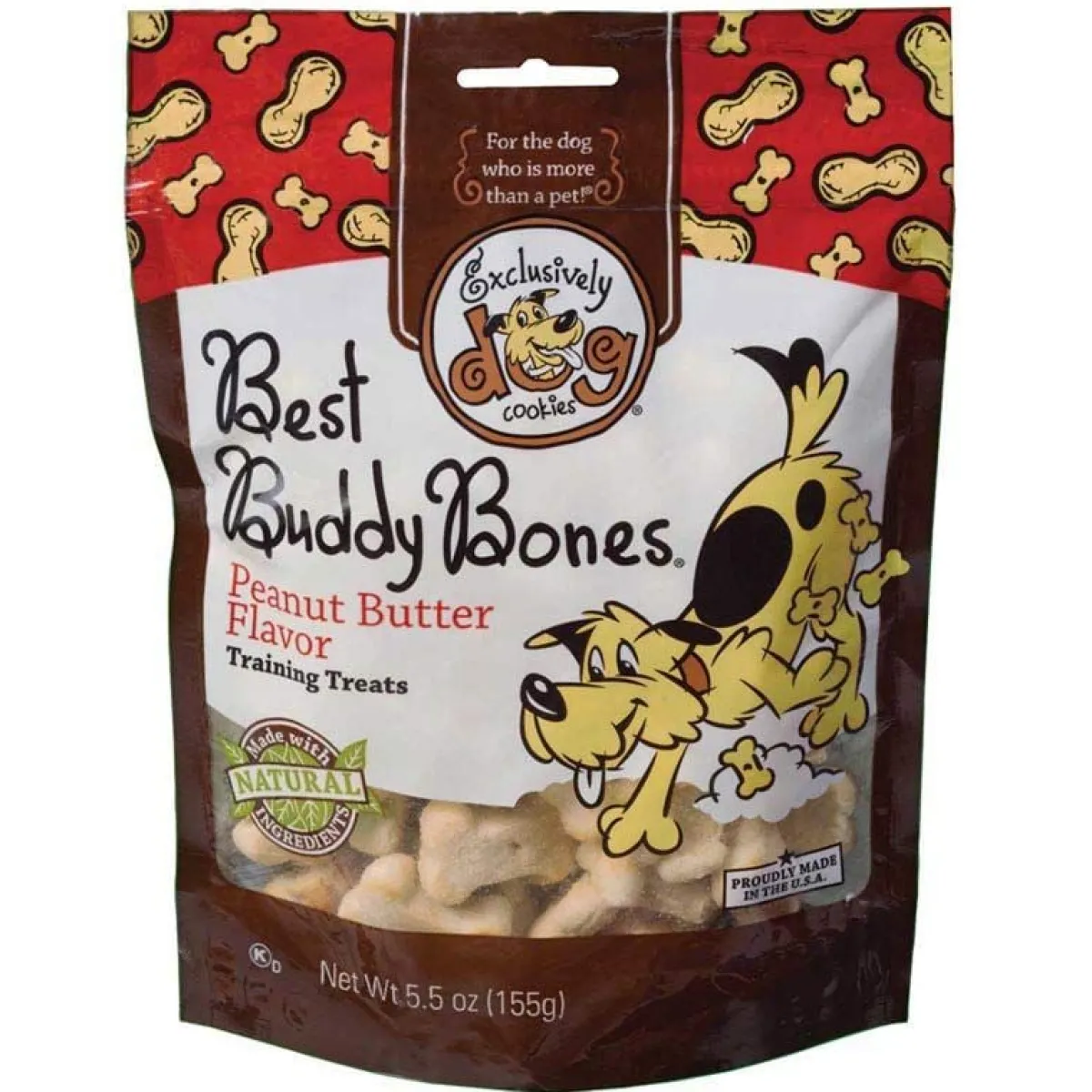 Ryan's Pet Supplies Best Buddy Bones Peanut Butter 5.5oz