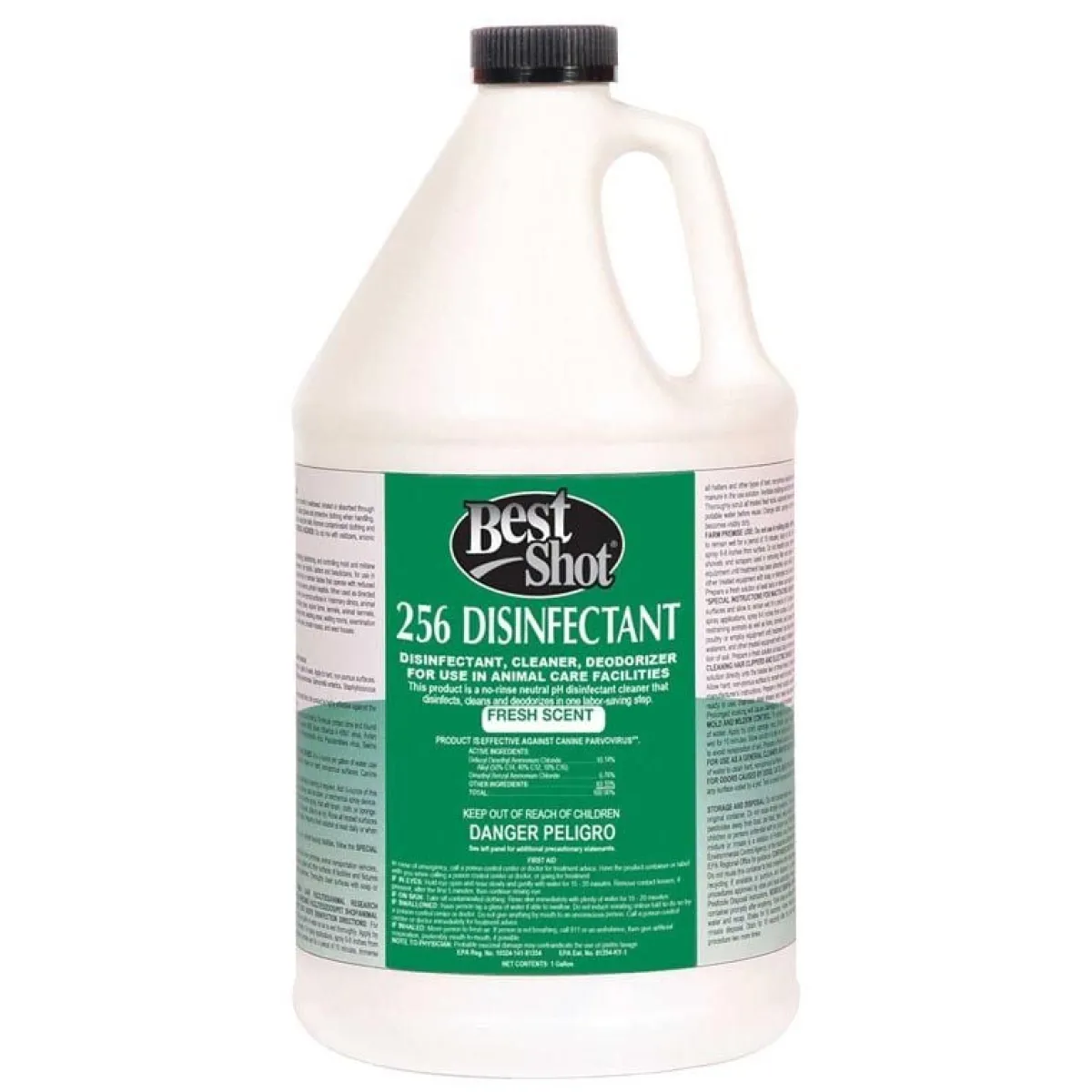 Ryan's Pet Supplies Best Shot 256:1 Disinfectant Fresh Gallon