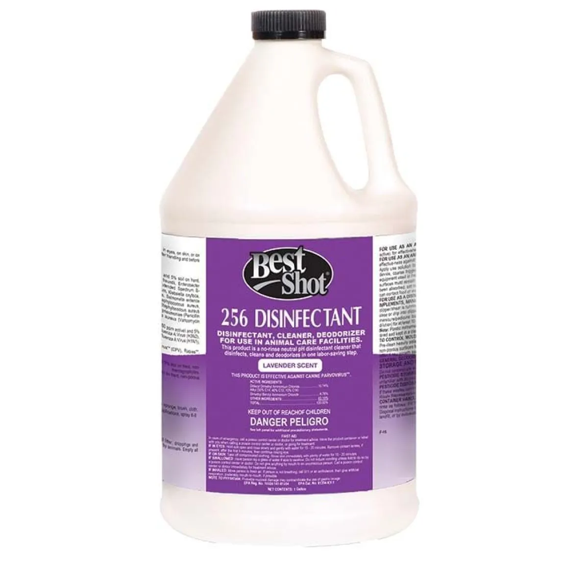 Ryan's Pet Supplies Best Shot 256:1 Disinfectant Lavender Gallon