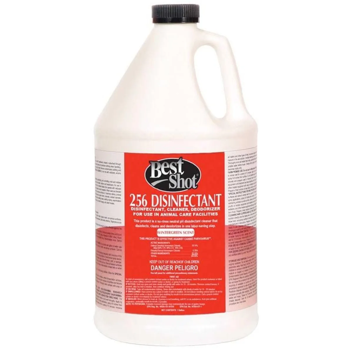 Ryan's Pet Supplies Best Shot 256:1 Disinfectant Wintergreen Gallon