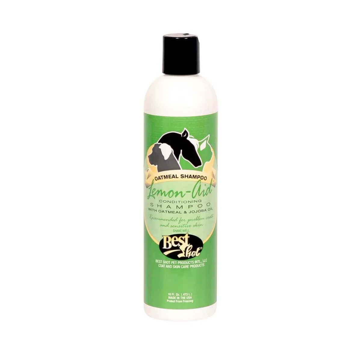 Ryan's Pet Supplies Best Shot Lemon-Aid Oatmeal Jojoba Oil Conditioning Shampoo
