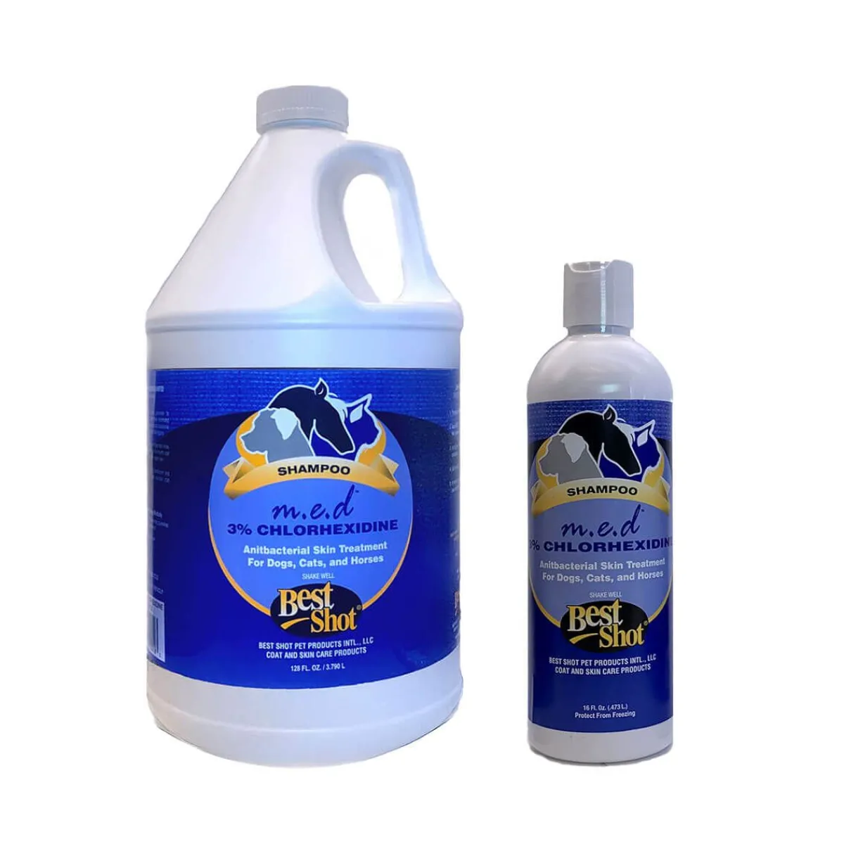 Ryan's Pet Supplies Best Shot M.E.D. 3% Chlorhexidine Shampoo