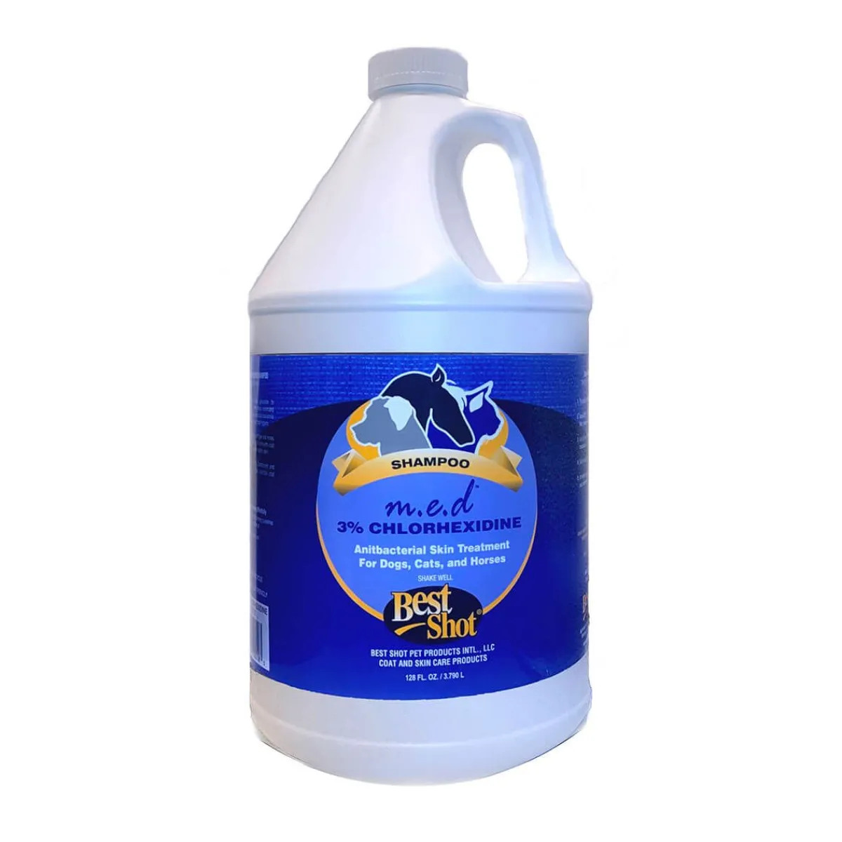 Ryan's Pet Supplies Best Shot M.E.D. 3% Chlorhexidine Shampoo