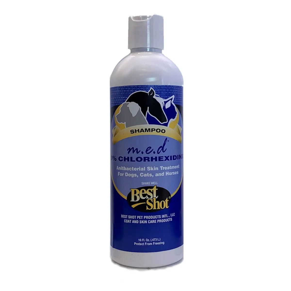 best_shot_med__chlorhexidine_shampoo_2.webp Ryan's Pet Supplies Best Shot M.E.D. 3% Chlorhexidine Shampoo