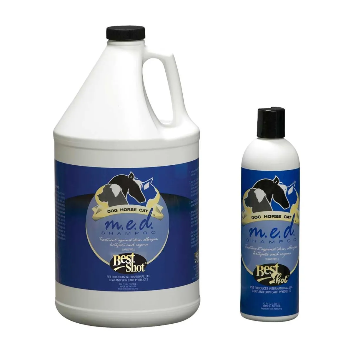 Ryan's Pet Supplies Best Shot M.E.D. Herbal Healing Animal Shampoo
