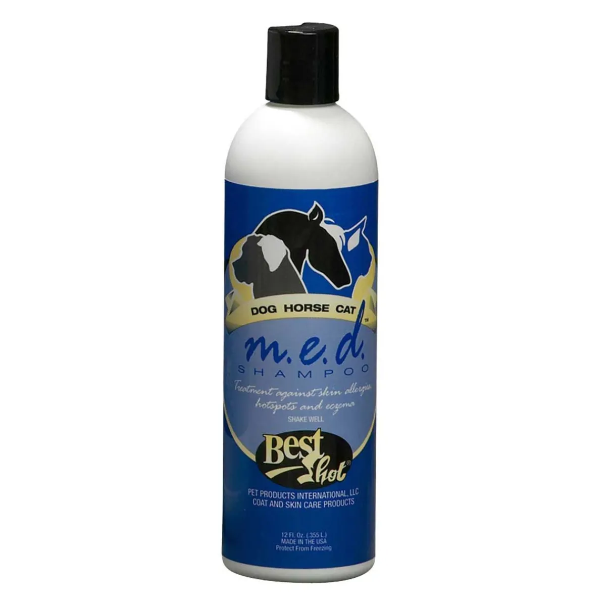 Ryan's Pet Supplies Best Shot M.E.D. Herbal Healing Animal Shampoo