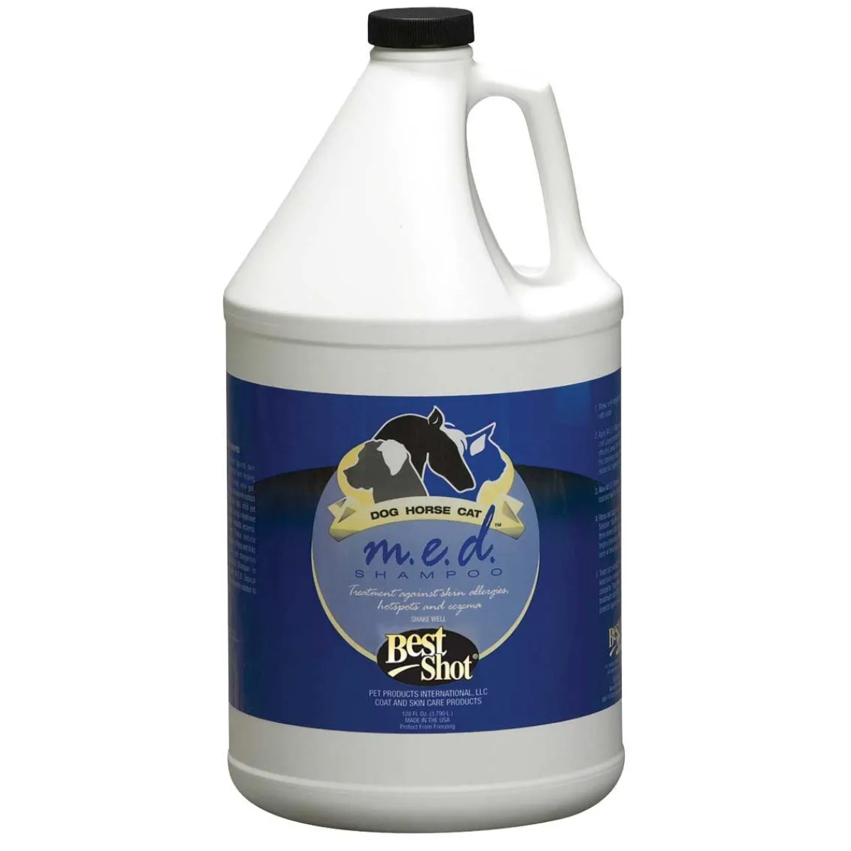 best_shot_med_herbal_healing_animal_shampoo_2.webp Ryan's Pet Supplies Best Shot M.E.D. Herbal Healing Animal Shampoo