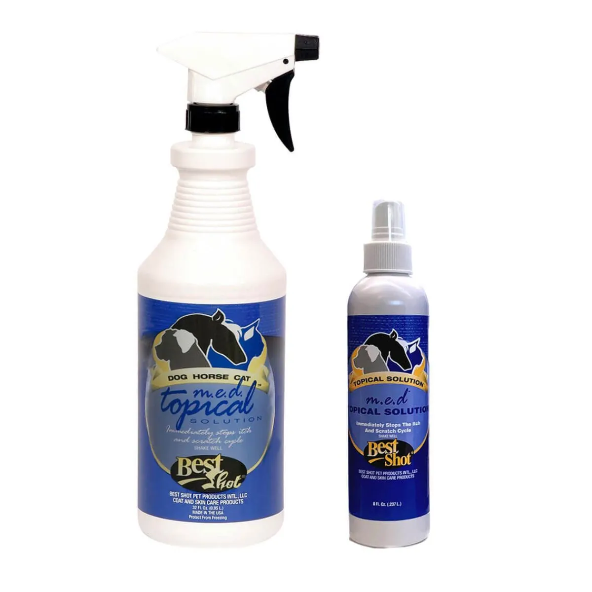 Ryan's Pet Supplies Best Shot M.E.D. Topical Spray