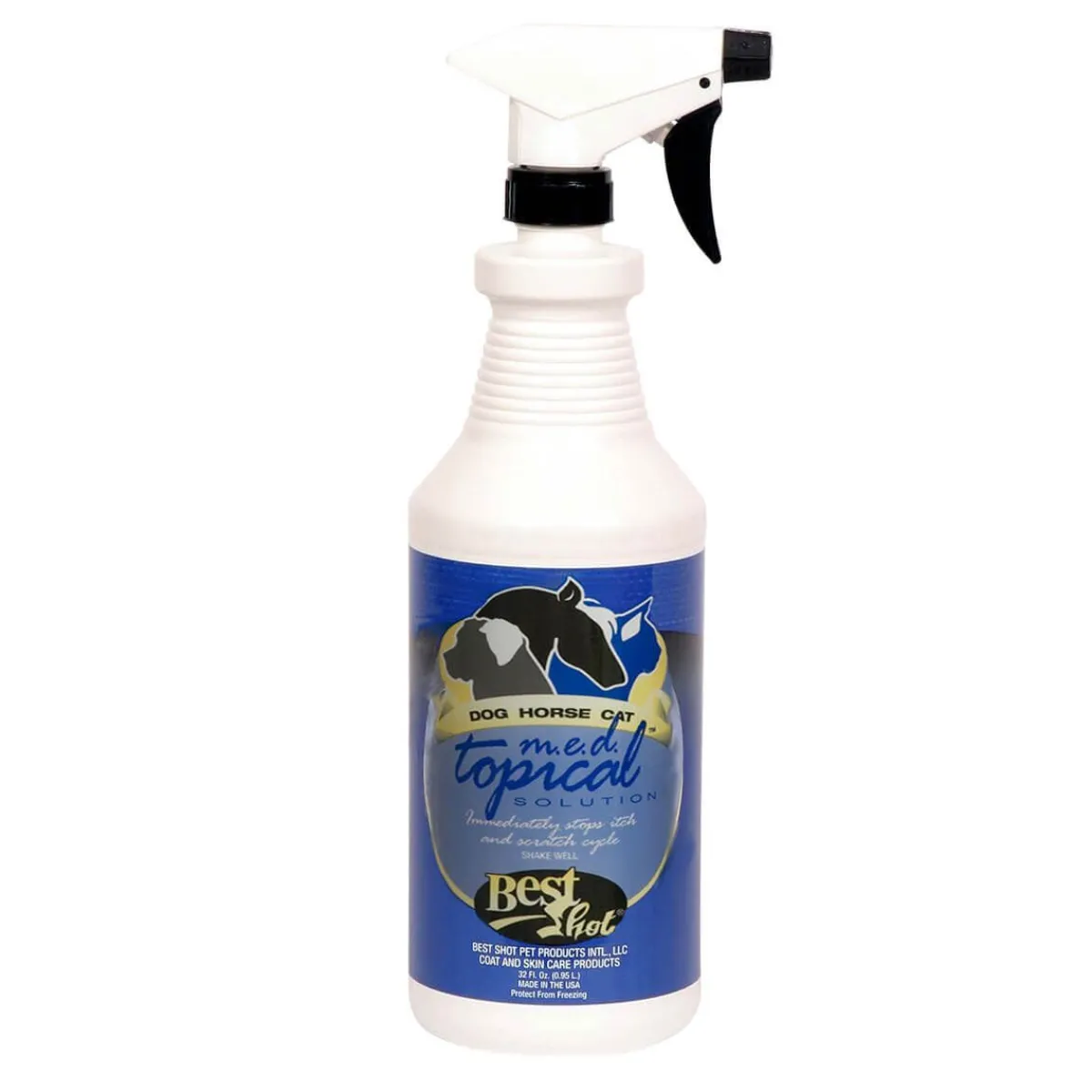 Ryan's Pet Supplies Best Shot M.E.D. Topical Spray