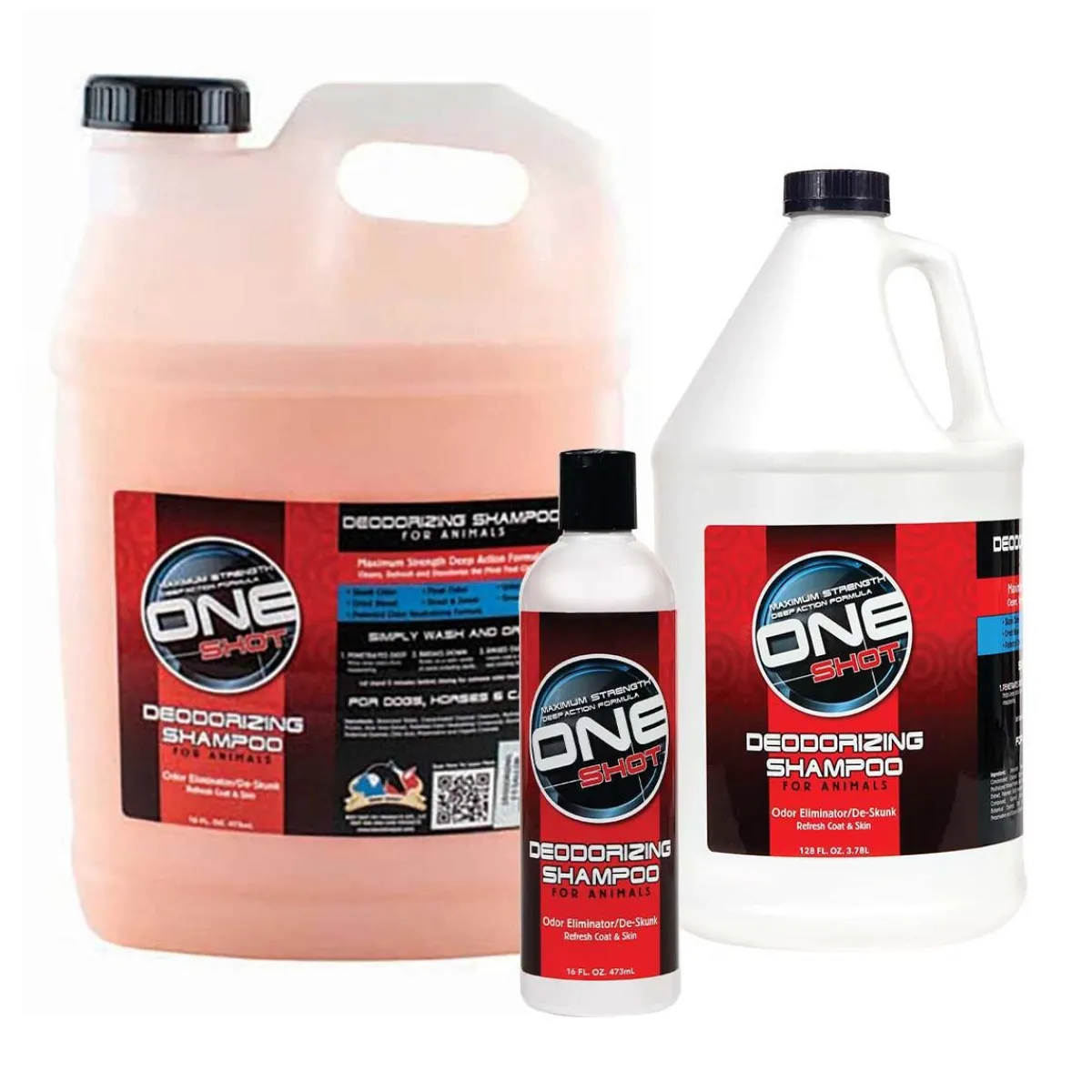 Ryan's Pet Supplies Best Shot One Shot Deodorizing Animal Shampoo