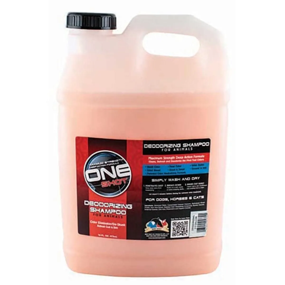 best_shot_one_shot_deodorizing_animal_shampoo_2.webp Ryan's Pet Supplies Best Shot One Shot Deodorizing Animal Shampoo