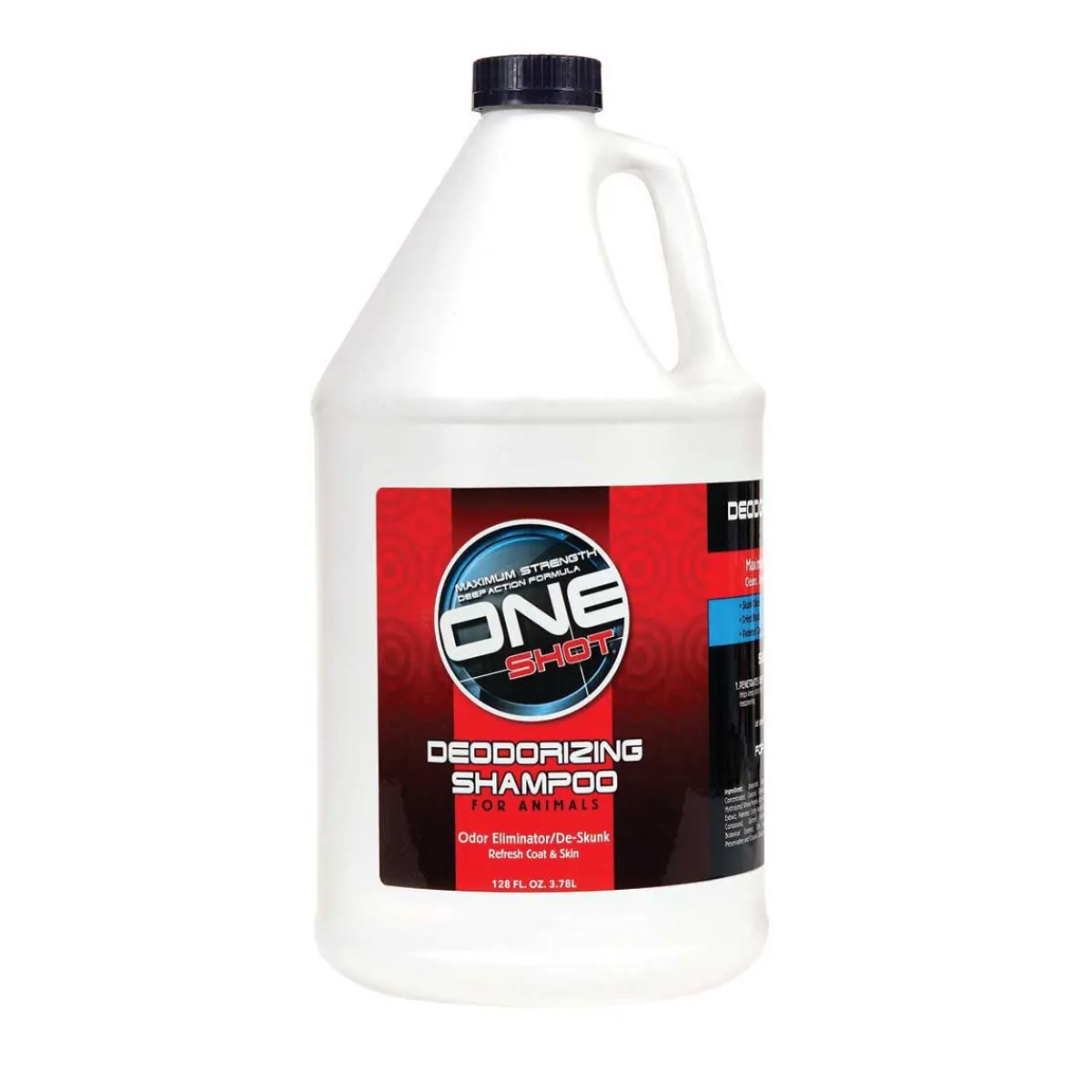 best_shot_one_shot_deodorizing_animal_shampoo_3.webp Ryan's Pet Supplies Best Shot One Shot Deodorizing Animal Shampoo