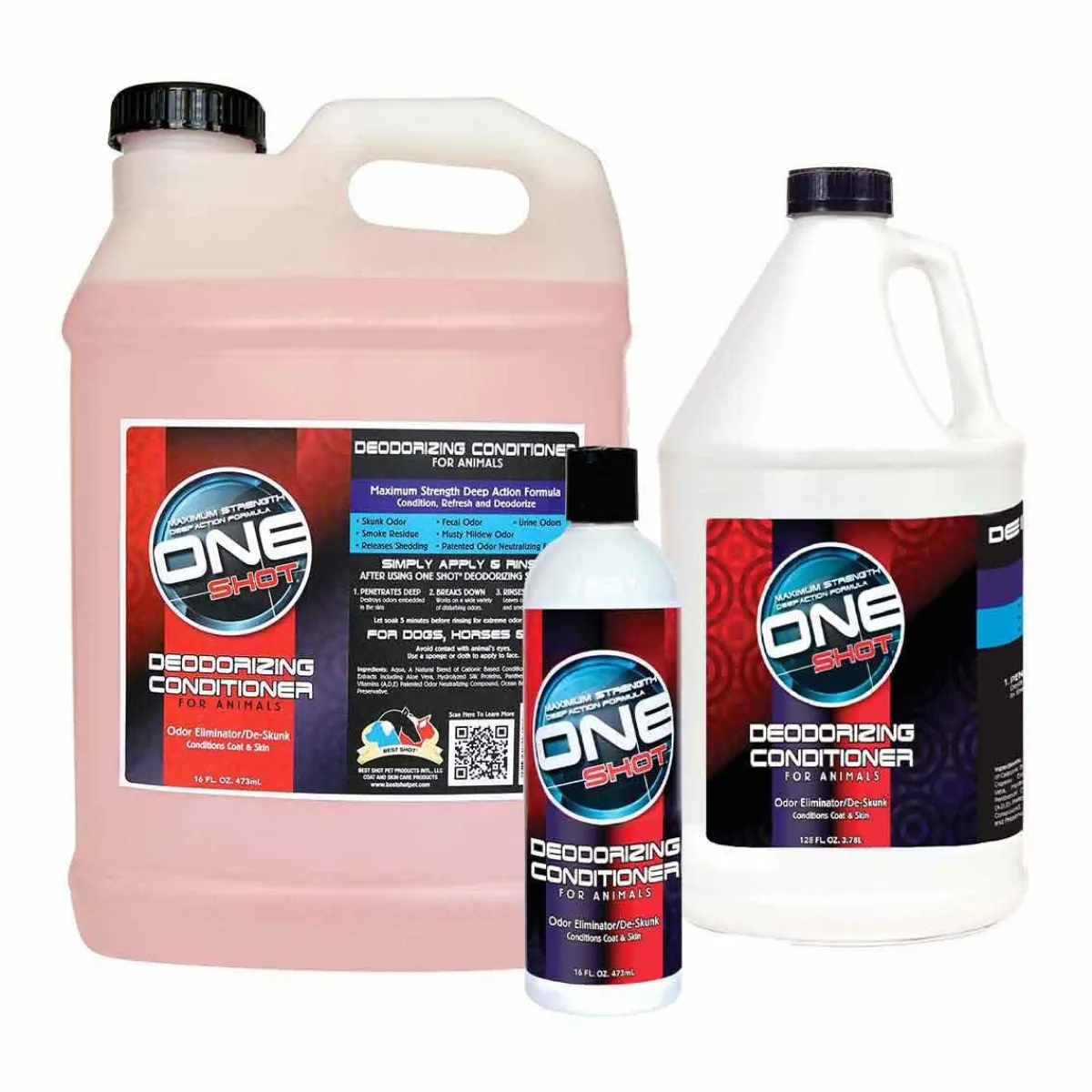 Ryan's Pet Supplies Best Shot One Shot Deodorizing Conditioner