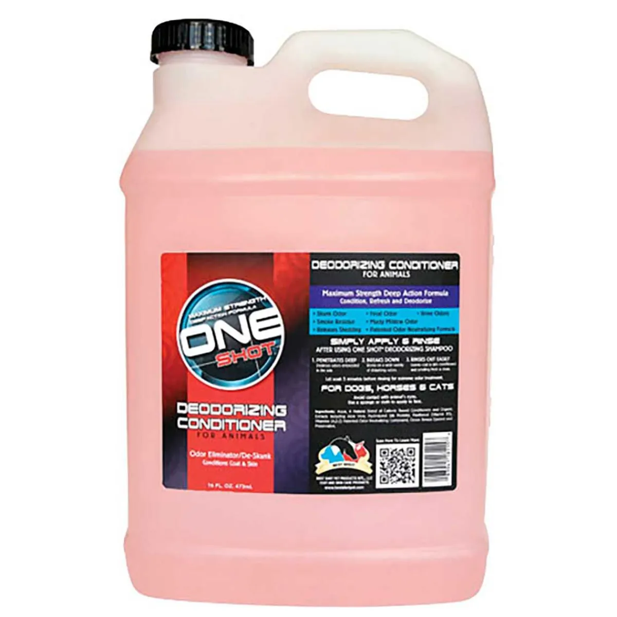 best_shot_one_shot_deodorizing_conditioner_2.webp Ryan's Pet Supplies Best Shot One Shot Deodorizing Conditioner