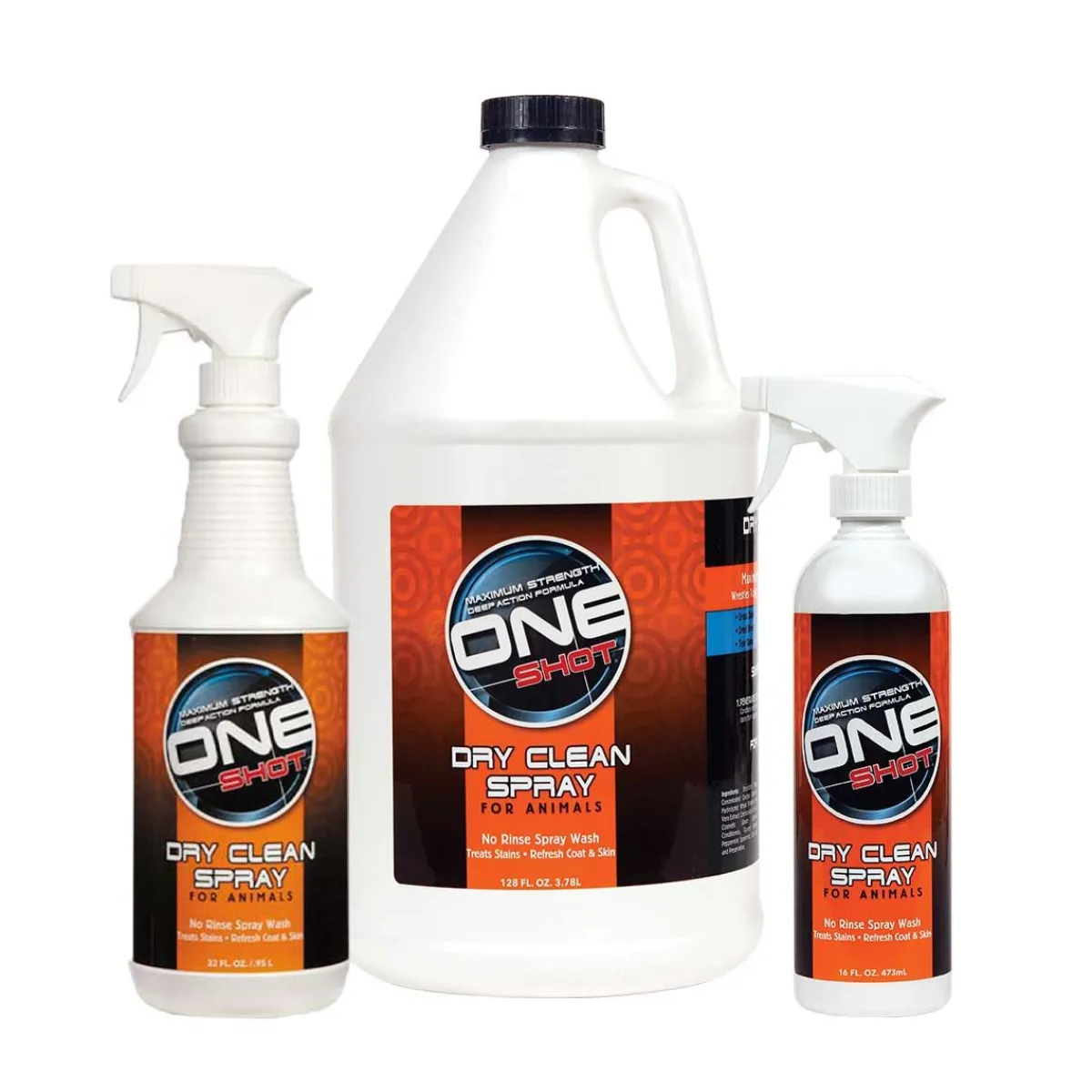 Ryan's Pet Supplies Best Shot One Shot Dry Clean Spray