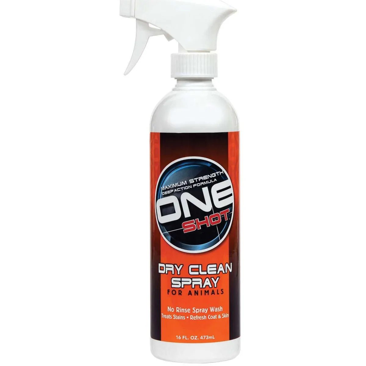 Ryan's Pet Supplies Best Shot One Shot Dry Clean Spray