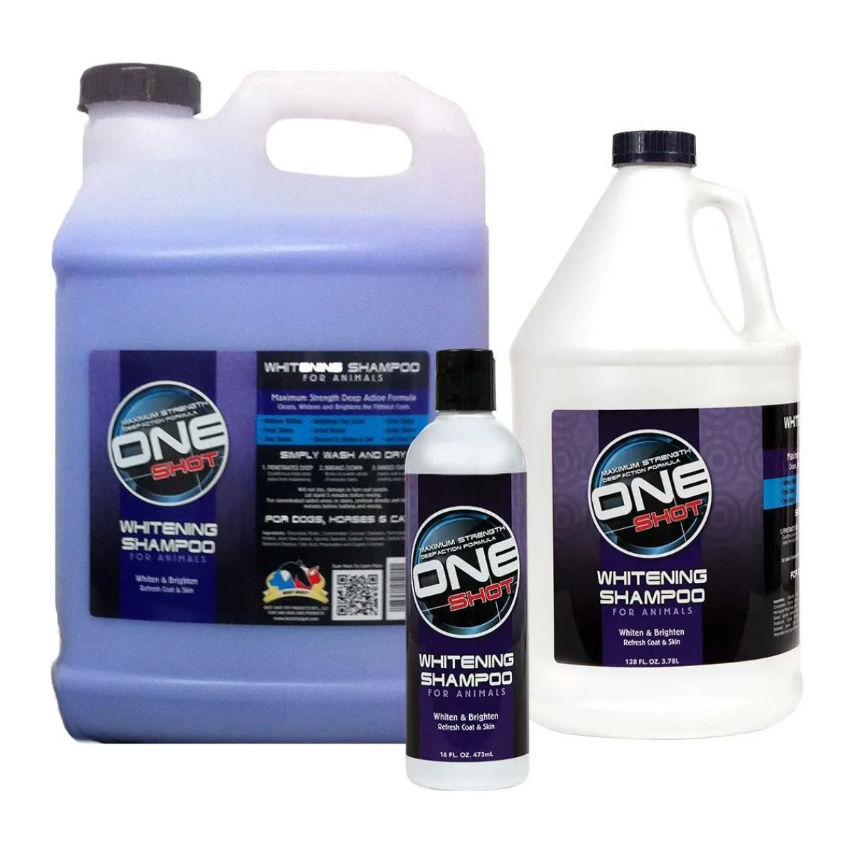 Ryan's Pet Supplies Best Shot One Shot Whitening Shampoo 10:1