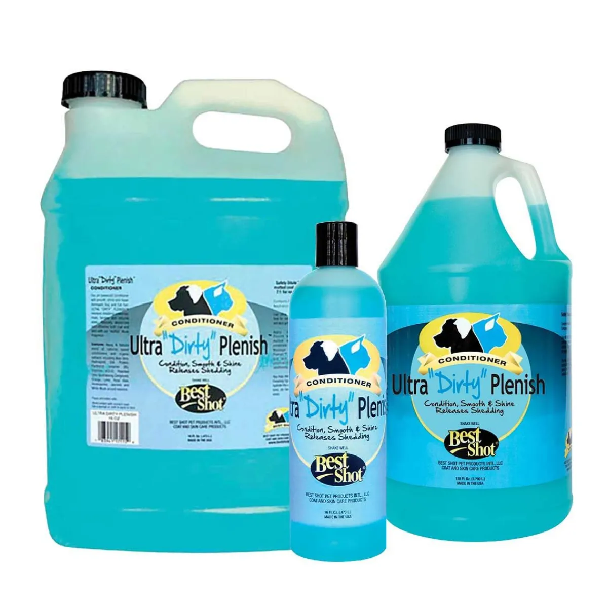 Ryan's Pet Supplies Best Shot Ultra "Dirty" Plenish Conditioner