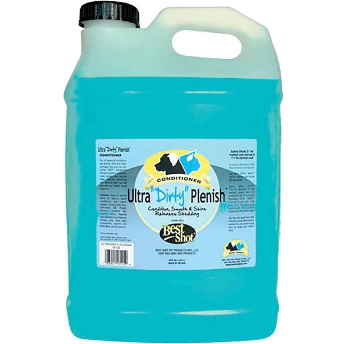 best_shot_ultra_quotdirtyquot_plenish_conditioner_2.webp Ryan's Pet Supplies Best Shot Ultra "Dirty" Plenish Conditioner