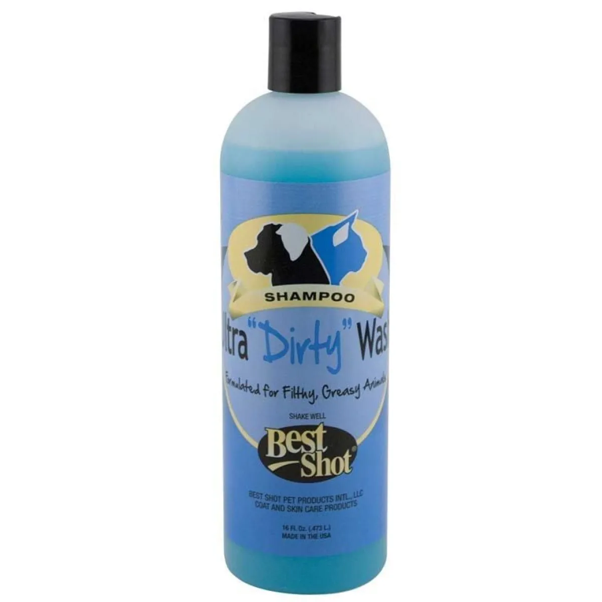 Ryan's Pet Supplies Best Shot Ultra "Dirty" Wash Shampoo 24:1