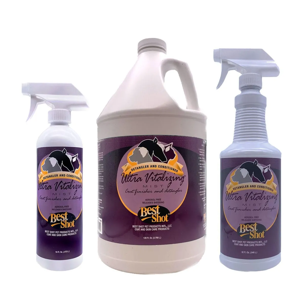 Ryan's Pet Supplies Best Shot Ultra Vitalizing Mist