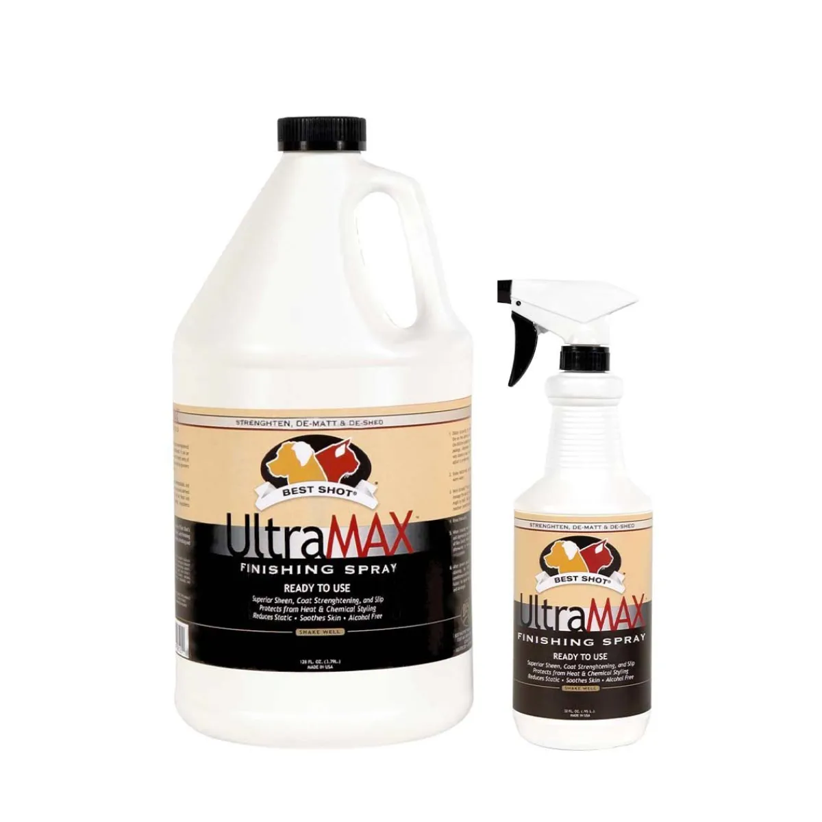 Ryan's Pet Supplies Best Shot Ultramax Pro Finishing Spray