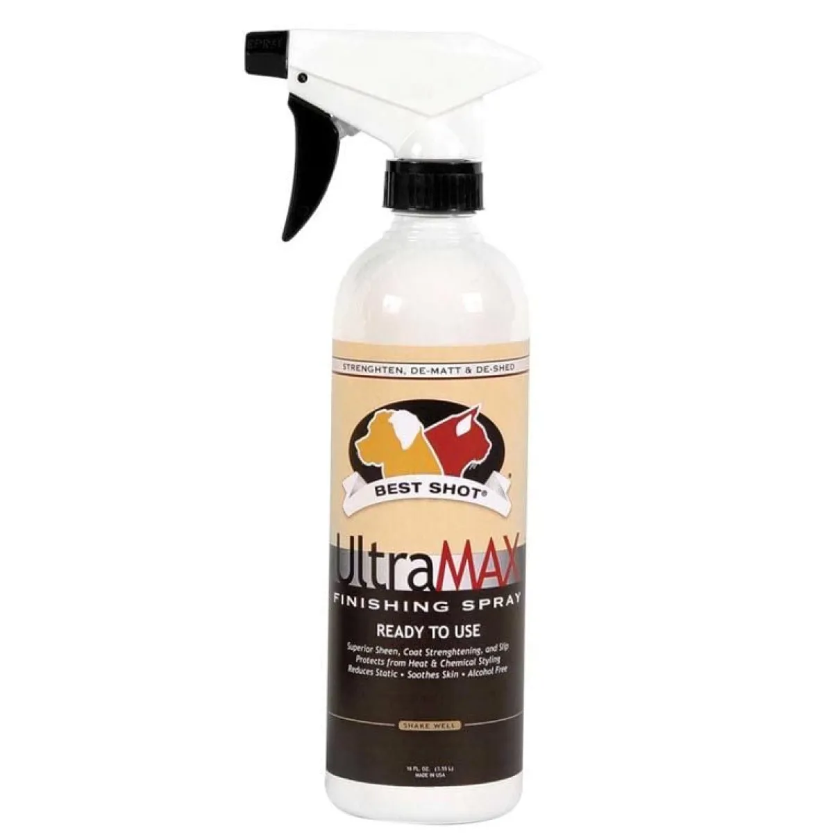 Ryan's Pet Supplies Best Shot Ultramax Pro Finishing Spray