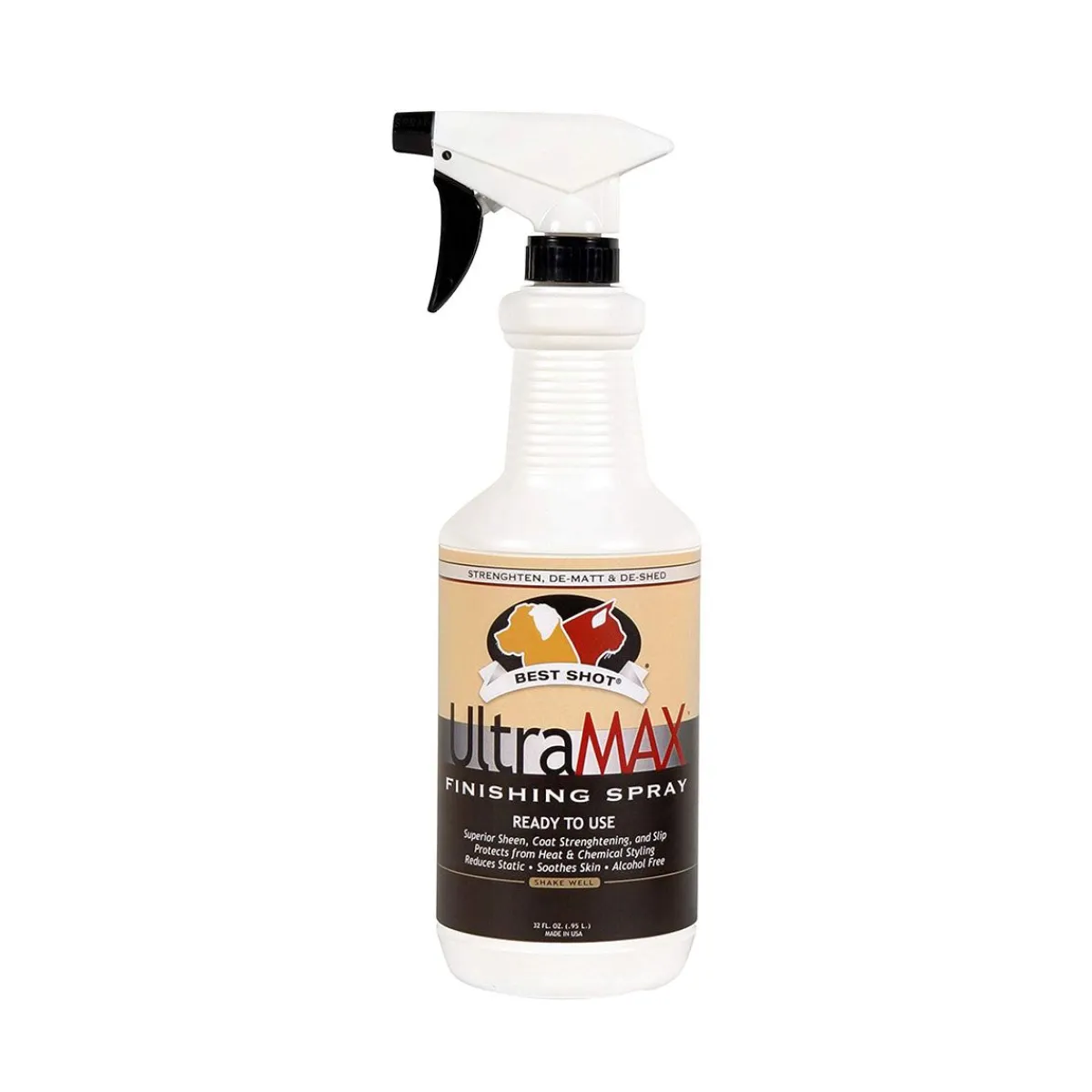 Ryan's Pet Supplies Best Shot Ultramax Pro Finishing Spray 34oz