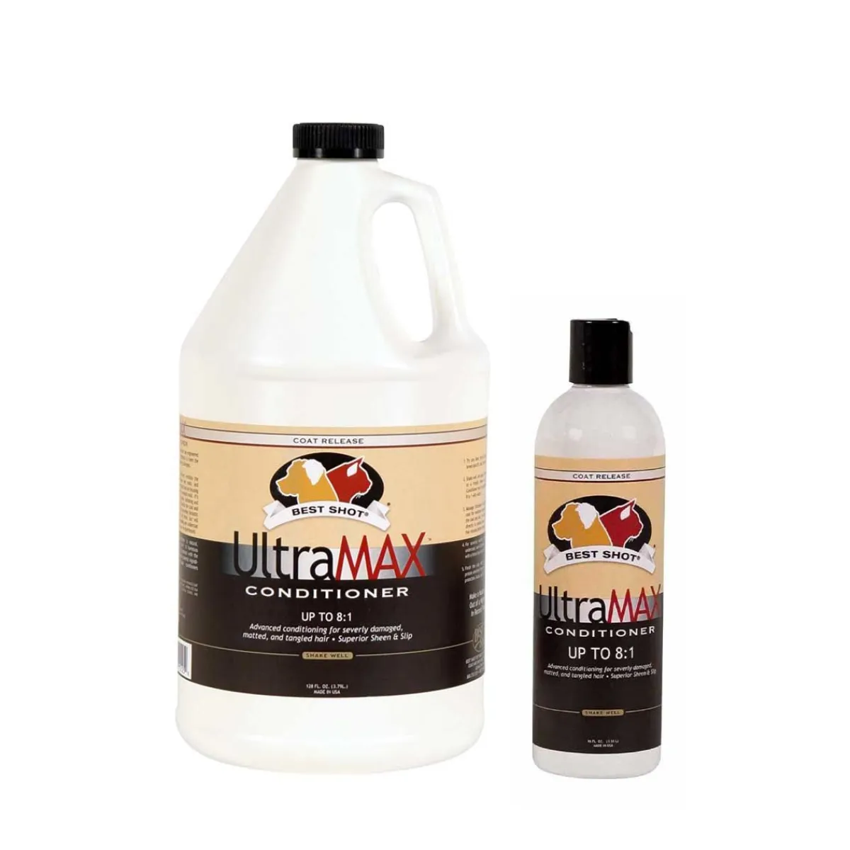 Ryan's Pet Supplies Best Shot UltraMAX Pro Hydrating Conditioner 8:1