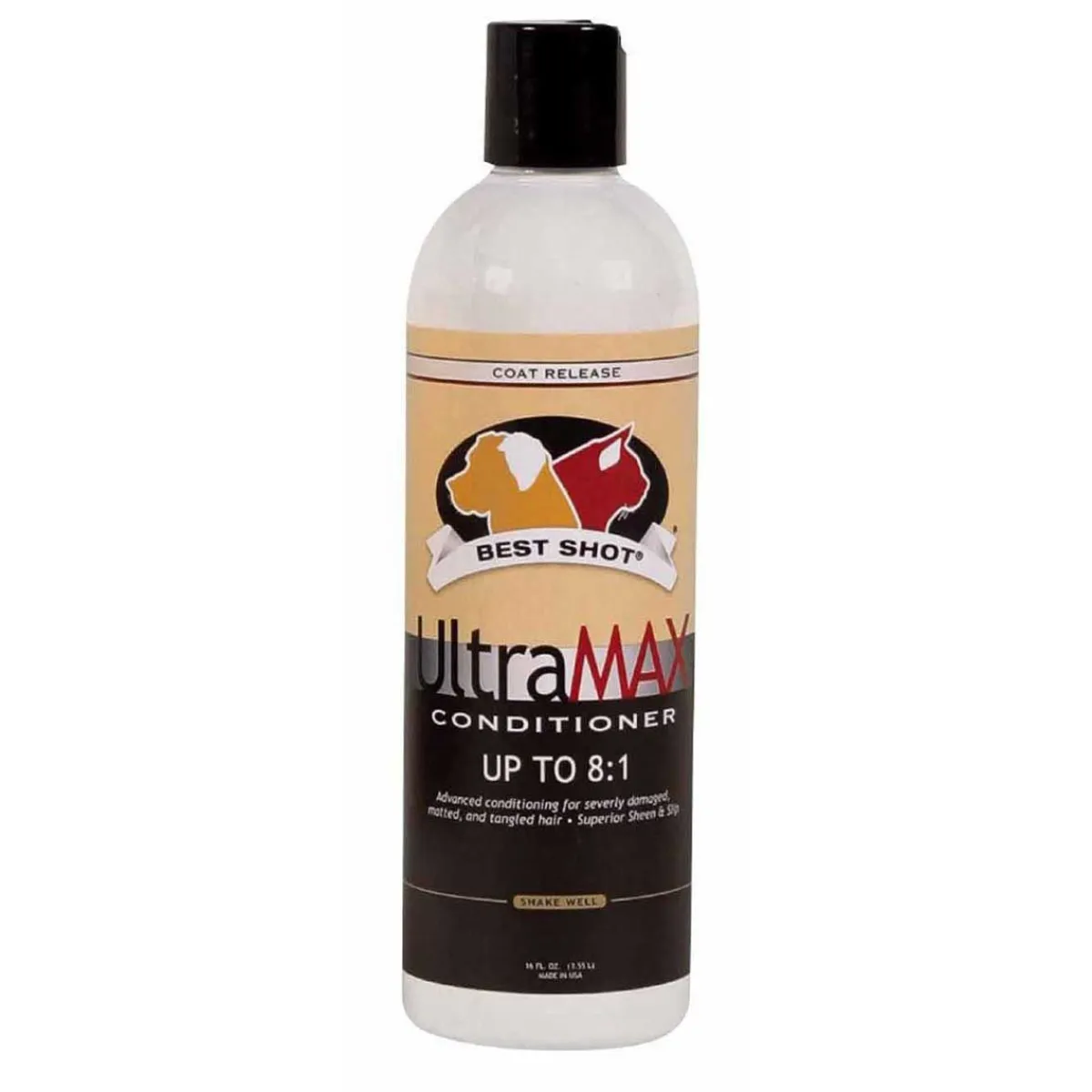 Ryan's Pet Supplies Best Shot UltraMAX Pro Hydrating Conditioner 8:1