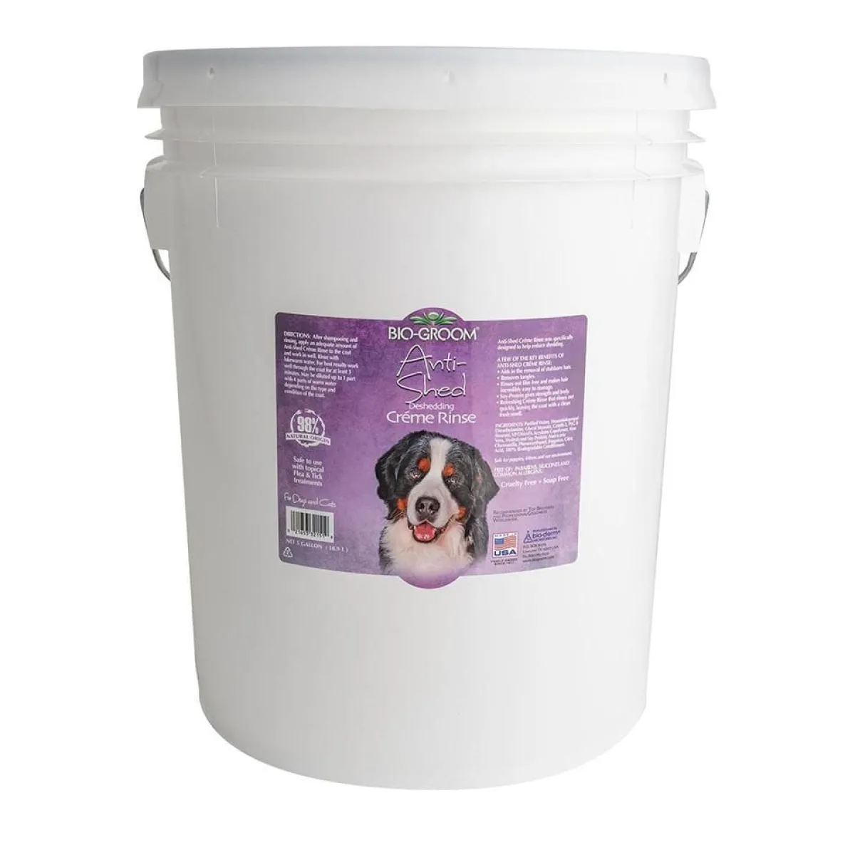 Ryan's Pet Supplies Bio-Groom Anti-Shed Deshedding Crème Rinse Dog Conditioner