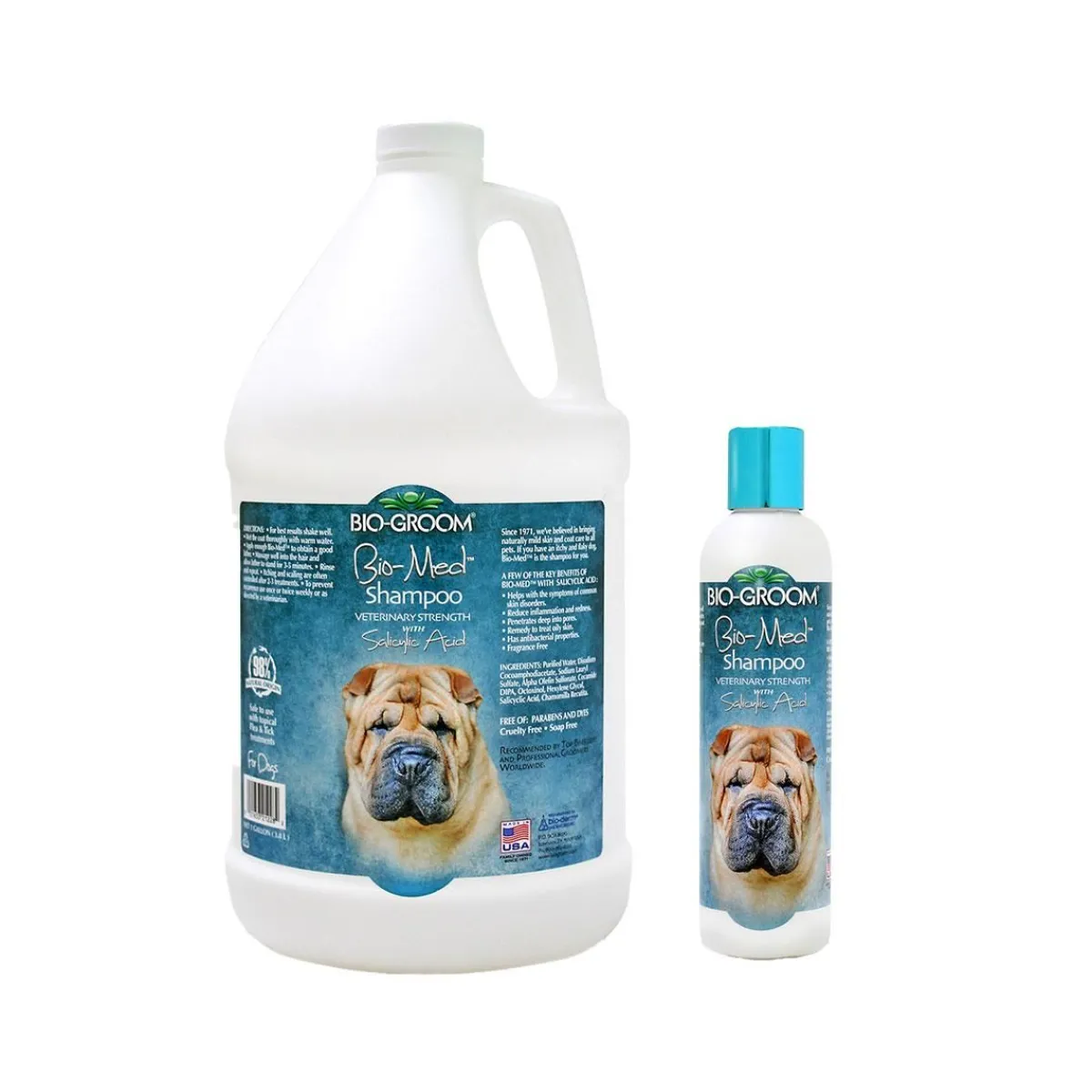 Ryan's Pet Supplies Bio-Groom Bio-Med Veterinary Strength Topical Solution Dog Shampoo