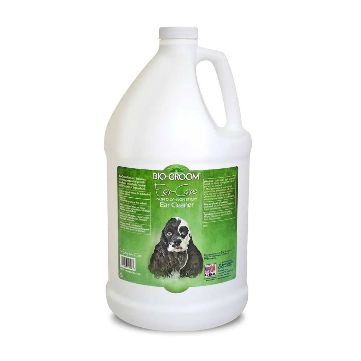 Ryan's Pet Supplies Bio-Groom Ear Care Ear Cleaner Ear Wax Remover Gallon