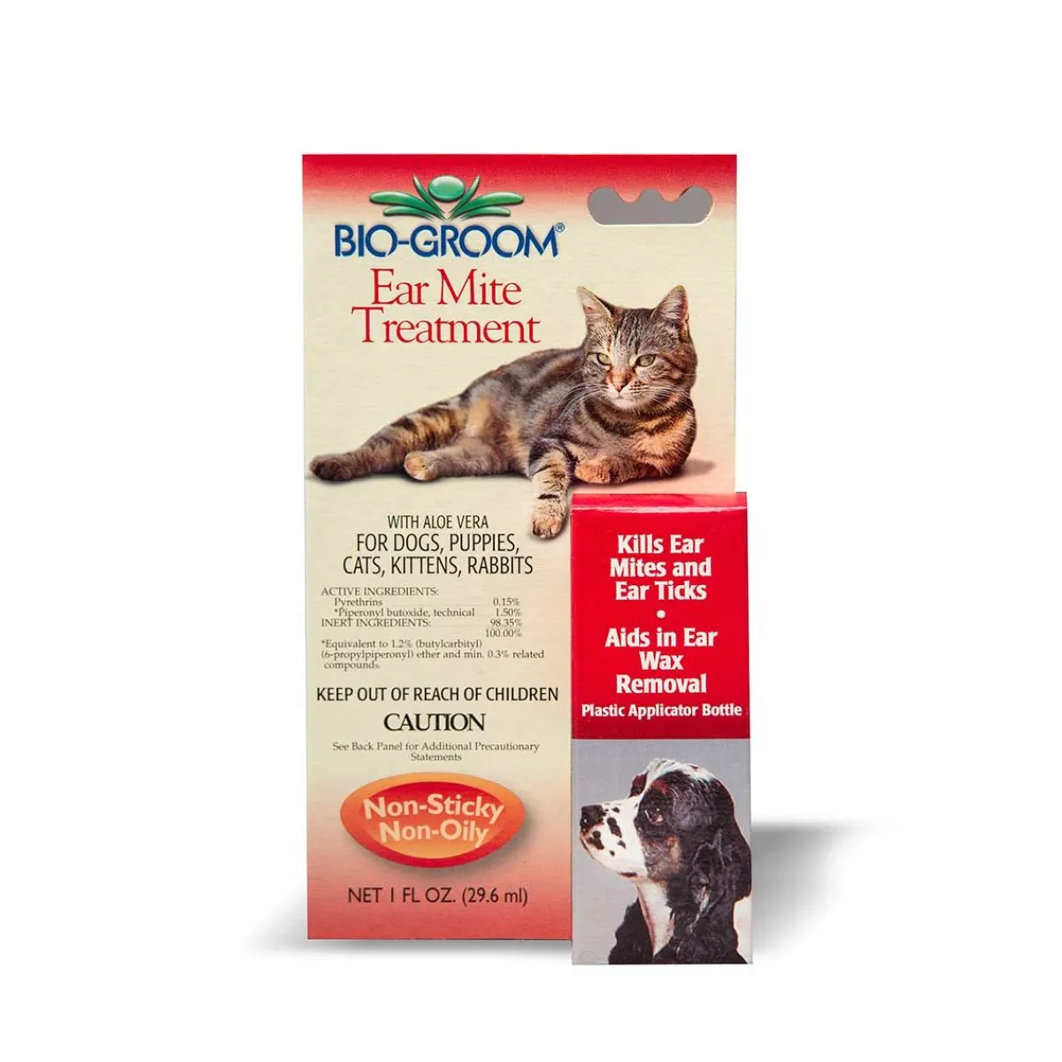 Ryan's Pet Supplies Bio-Groom Ear Mite Treatment 1 oz