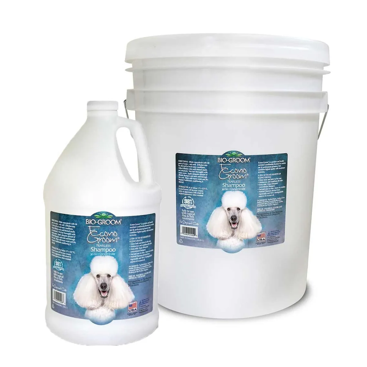 Ryan's Pet Supplies Bio-Groom Econo-Groom Professional Tearless Dog Shampoo 30:1