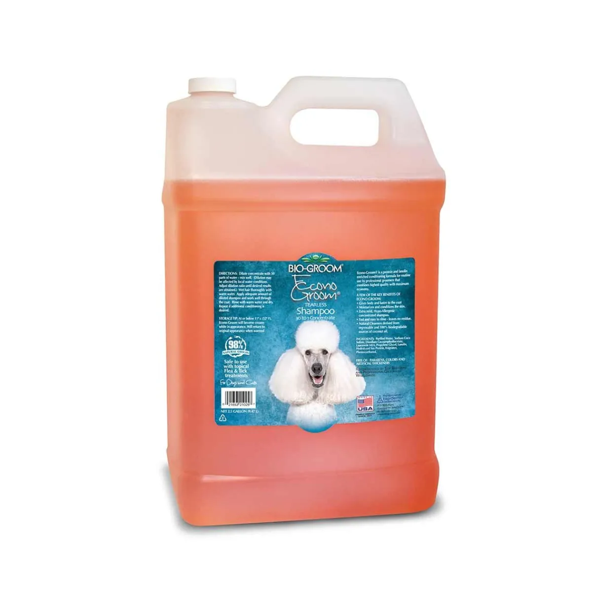 Ryan's Pet Supplies Bio-Groom Econo-Groom Professional Tearless Dog Shampoo 30:1
