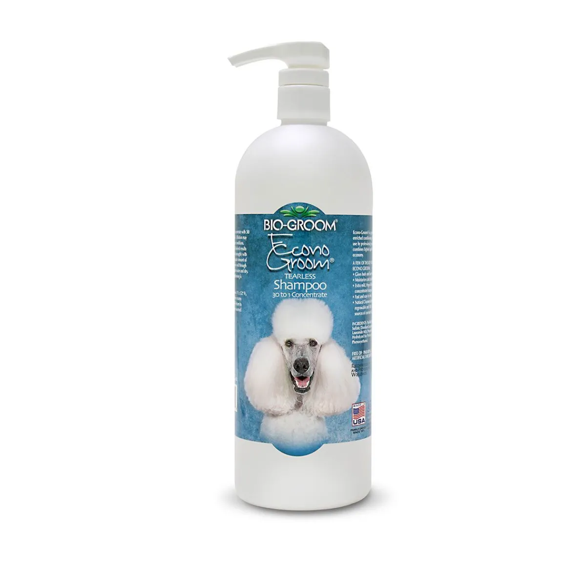 biogroom_econogroom_professional_tearless_dog_shampoo__2.webp Ryan's Pet Supplies Bio-Groom Econo-Groom Professional Tearless Dog Shampoo 30:1